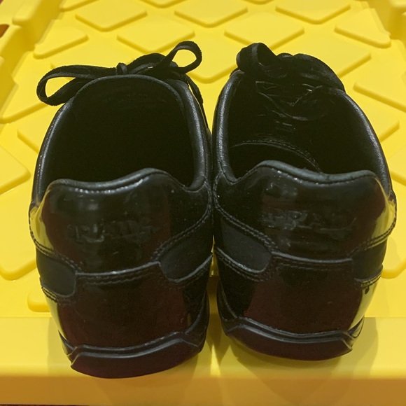 Prada Black Sneakers - Picture 4 of 8